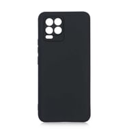 Realme 8 Uyumlu Kılıf Zore Premier Silikon Kapak (Siyah)