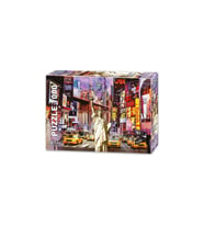 Star Puzzle 1000 Parça New York Kolajı Puzzle Yapboz 1101261