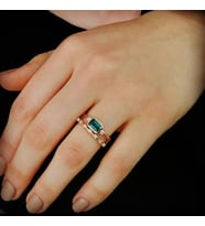 CERENOS BAGET GREEN TOPAZ SIRATAŞ ALYANS - AK1166