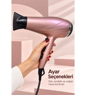 Lexroo Şekillendirme Başlıklı Saç Kurutma Makinesi