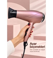 Lexroo Şekillendirme Başlıklı Saç Kurutma Makinesi