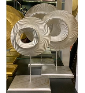 ÜÇLÜ POLYESTER DEKOR-DO129-3