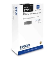 Tonersepeti Epson T7551-C13T755140 Siyah Orjinal Kartuş Y.K