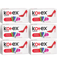 Kotex Tampon Normal 96 Lı Set (6PK*16)