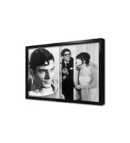 Margot Kidder Suparman Çerçeveli Mdf Tablo