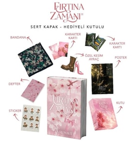 Fırtına Zamanı 2 (Kutulu Set)