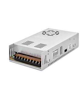 Led Kamera Adaptörü Metal Kasalı Fanlı 360W 12V 30A B2883