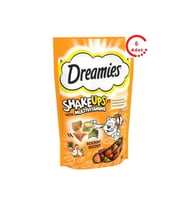 Shakeups Multivitaminli Kedi ve Yavru Kedi Ödül Maması 55 Gr x 6 Adet (Turuncu - Sarı)