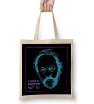 Cyber Zizek I Would Prefer Not To Bez Çanta Uzun Saplı