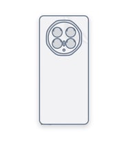 SChitec HONOR Magic V6 Uyumlu Arka Yüzey Hidrojel Koruyucu Film