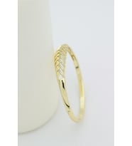 STİL İNCİSİ/XUPING JEWELRY BALIK SIRTI ZİRKON TAŞLI KELEPÇE