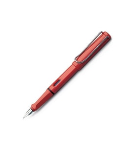 Lamy Safarı Dolma Kalem Metal Klıps F Uc Kırmızı