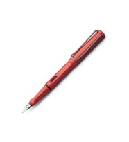 Lamy Safarı Dolma Kalem Metal Klıps F Uc Kırmızı