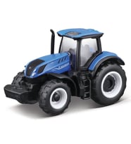 Mini Work Machines 4'lü Set - New Holland