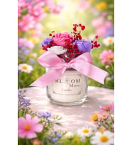 BLOOMMORE CANDLE / MUM (ÇokluRenk)