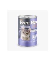 Free Max Kuzulu Kitten Yavru Kedi Konservesi Pate 415 gr
