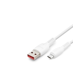 Usb Micro Usb Şarj Ve Data Kablosu 1 M - Beyaz ND1182