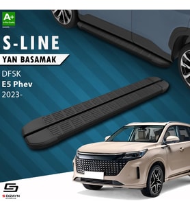 DFSK E5 Phev S-Line Siyah Yan Basamak 193 Cm 2023 Üzeri