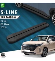 DFSK E5 Phev S-Line Siyah Yan Basamak 193 Cm 2023 Üzeri