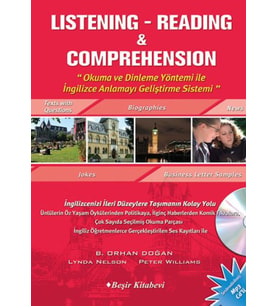 Listening Reading Comprehension CD'li