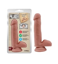 Philander 18cm Kıkırdaklı Gerçekçi Dildo