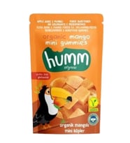 Mey İthalat® Organik Glutensiz Vegan Mangolu Mini Küpler 30 Gr
