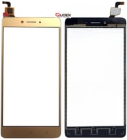 Lenovo K6 Note Dokunmatik Okalı Ön Cam Touch Lens Orjinal Kalite (Altın)