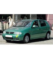 VW Polo HB 1994-1999 Ön Tampon Sol Sis Farı Üstü Çıtası 6N0853665A