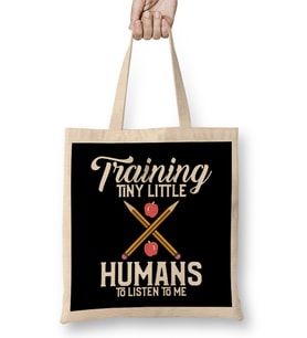 Train Like a Beast BJJ Jiu Jitsu Trainer & Coach Bez Çanta Uzun Saplı