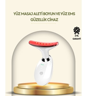 Kompakt ve Taşınabilir Cilt Bakım Cihazı – 3 Fonksiyonlu, USB Şarjlı, LED Işıklı Güzellik Aleti