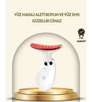 Kompakt ve Taşınabilir Cilt Bakım Cihazı – 3 Fonksiyonlu, USB Şarjlı, LED Işıklı Güzellik Aleti