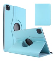 Apple iPad Pro 11 2020 (2.Nesil) Uyumlu Zore Dönebilen Standlı Kılıf (Pembe)
