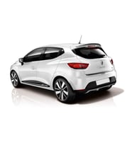 Renault Clio 4 (2012-2016) Arka Tampon Eki - Difüzör (Plastik)