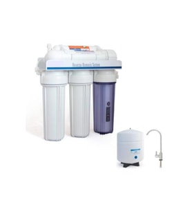 5a-wop Pompasız + 3.2 Galon Metal Basınç Denge Tankı + Lüks Small Musluk