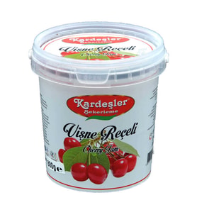 Kardeşler Vişne Reçeli Kova 800 G