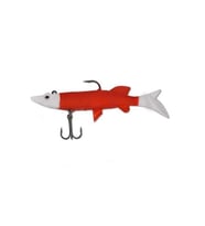6577 Realistic Pike Kırmızı Gövde Turna Model Kendinden Zokalı 10cm. 18gr. 5li Paket