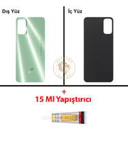 Reeder Yapıştırıcı S19 Max Pro S Yeşil Yapıştırıcı B-7000 Yapıştırıcı Arka Kapak Arka Cam Batarya Kapağı Lazer Kesim Kapak Pil Kapağı Back Cover