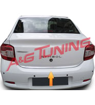 Renault Symbol Krom Bagaj Alt Çıta Formlu 2013 ve Üzeri P.Çelik