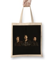 Supernatural Super Natural Friends Bez Çanta Uzun Saplı