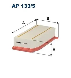 FILTRON AP1335 Hava Filtresi 165467674R 165469843R