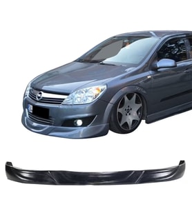 Opel Astra H Ön Ek Karlık Abs Plastik Mat Siyah 2004 2005 2006 2007 2008 2009 Makyajsız Kasa karlık+bodykit+ek
