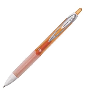 Uni-Ball Roller Kalem Turuncu Gövde 0.7 mm Siyah