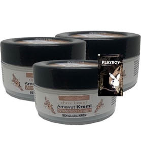Three Brand Arnavut A-400 Whitens Cream 3 Adet Adet Aklık 50 ml + 1 Adet Jel Hediye