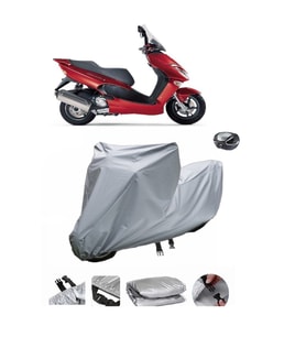 Aprilia Leonardo 250  Su Geçirmez Motosiklet Brandası ARKA ÇANTA UYUMLU