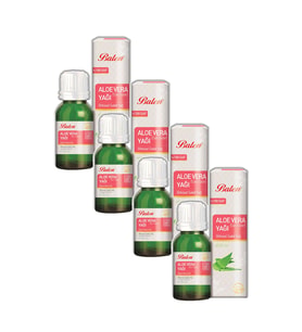 Balen Aloe Vera (Sarı Sabır) Yağı Maserasyon 20 ml 4 Adet