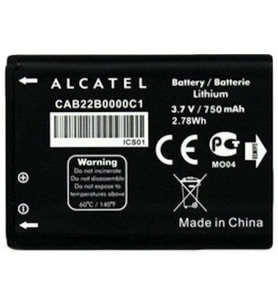 Alcatel OneTouch OT-665 - X / OT-356 Pil Batarya CAB22B0000C1