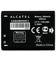 Alcatel OneTouch OT-665 - X / OT-356 Pil Batarya CAB22B0000C1