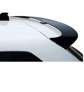 vw polo 6r 2009-2014 uyumlu plastik spoyler-spoiler