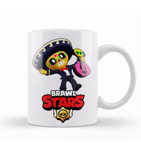 Brawl Stars Serenadçı  Poco Kupa Bardak Porselen