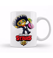 Brawl Stars Serenadçı  Poco Kupa Bardak Porselen